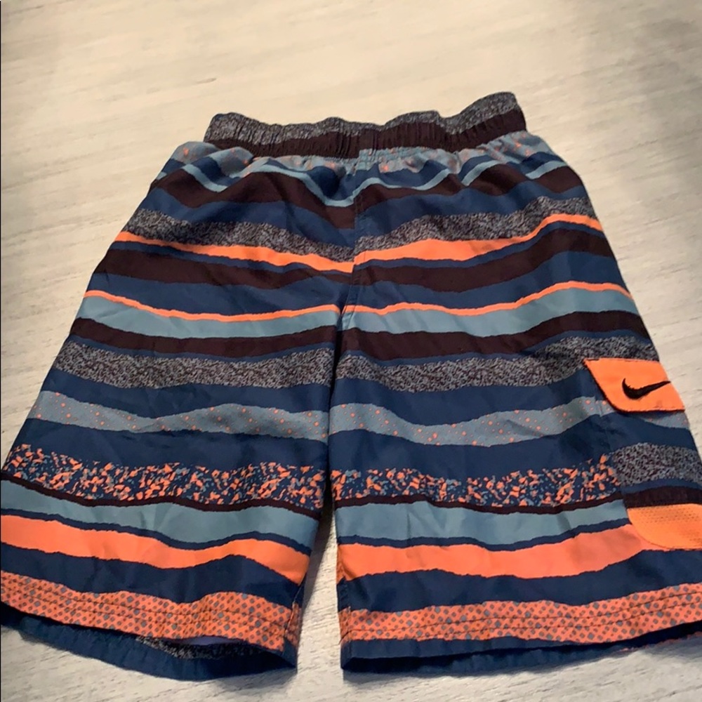 Boys Nike swim trunks